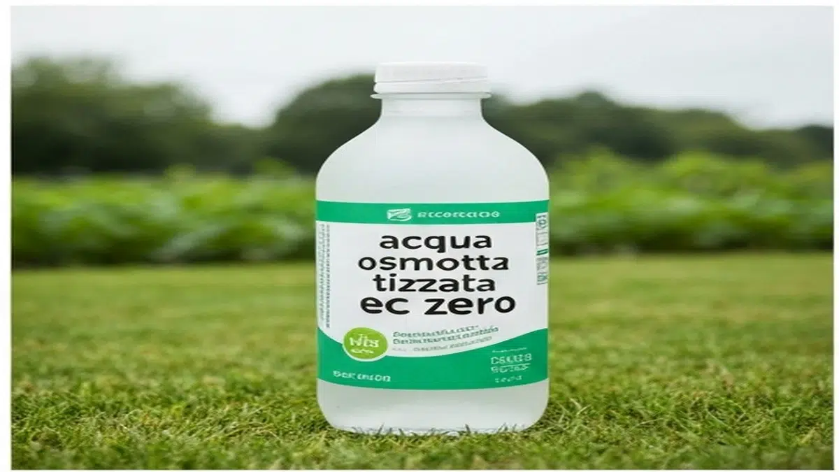 Acqua osmotizzata ec zero - Guida Completa 2025