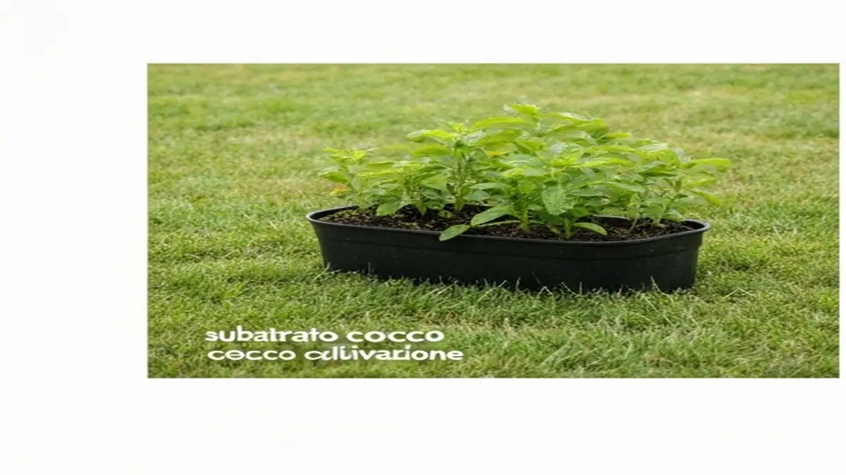 Substrato di Cocco per Coltivazione: Guida Tecnica dell'Agronomo su Fibra di Cocco