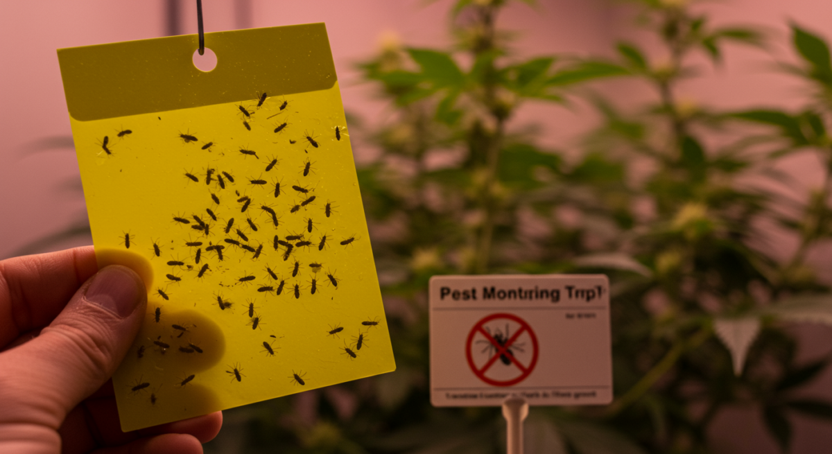 Funghi Gnat: Come Eliminare i Ditteri Sciaridi dalla Grow Room
