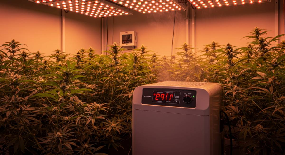 Deumidificatore per Grow Room: Controllo Umidita in Fioritura