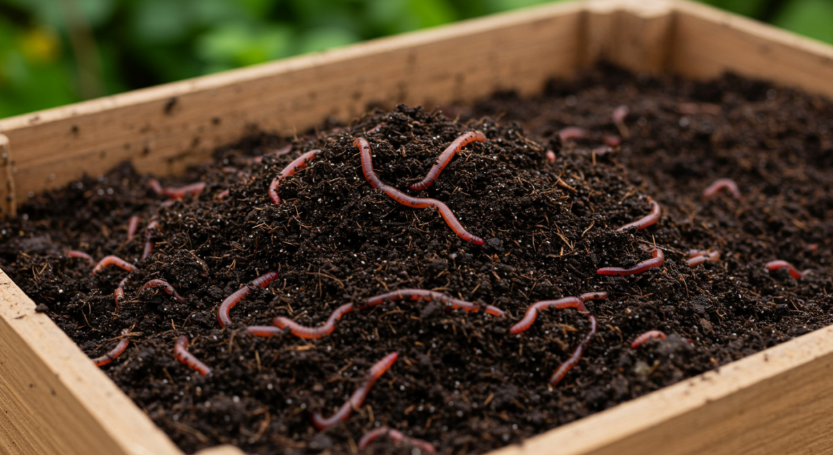 Worm Casting (Humus di Lombrico): Il Fertilizzante Organico Perfetto