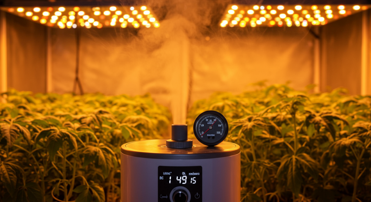 Umidificatore Ultrasonico per Grow Room: Guida alla Scelta e Utilizzo