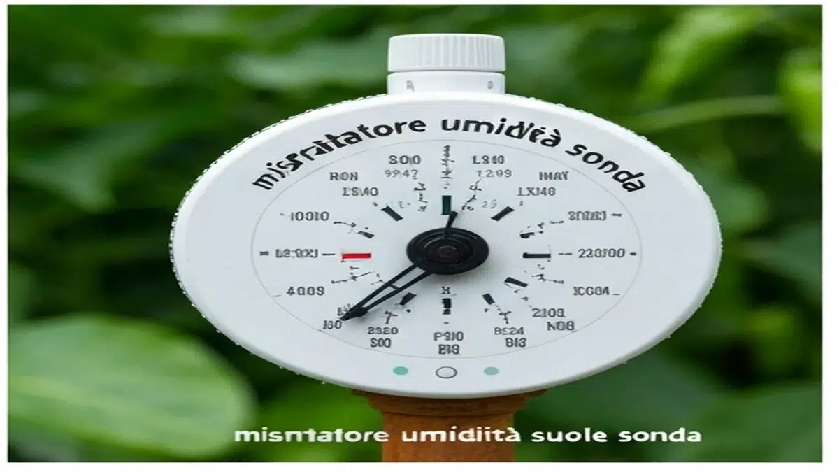 Misuratore umidità suolo sonda - Guida Completa 2025