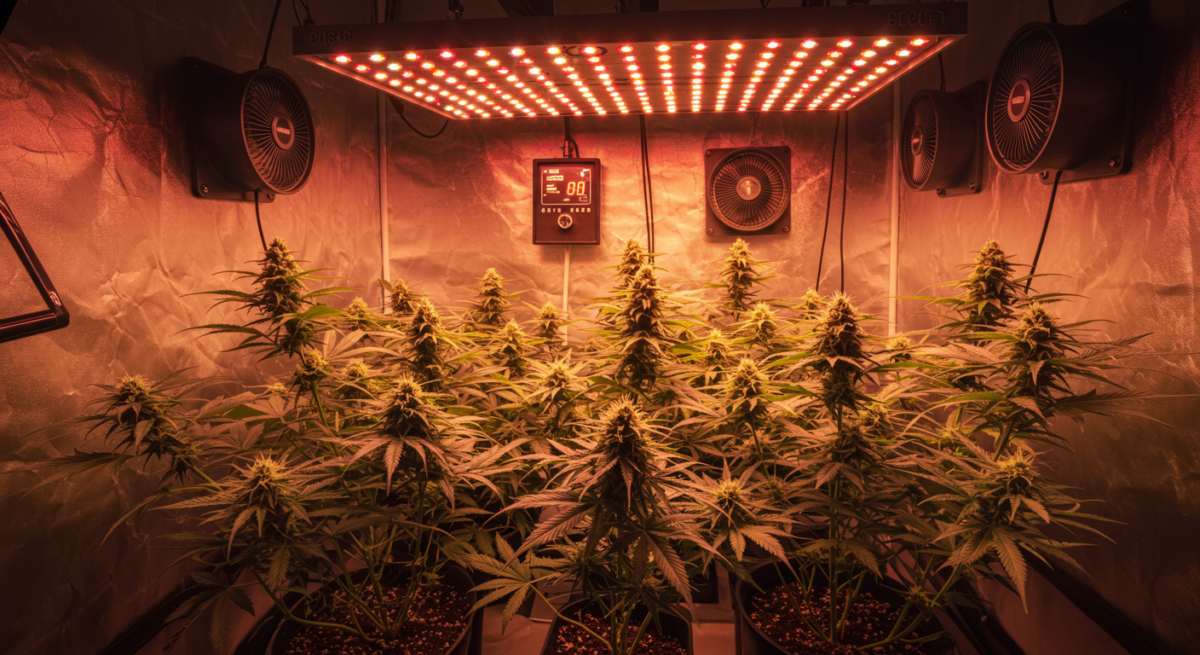 Coltivazione indoor estate